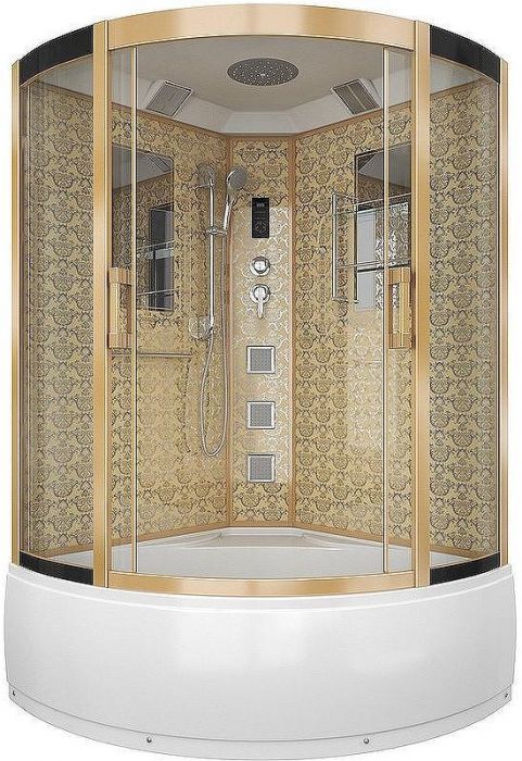 Душевая кабина Niagara Luxe 120x120 NG-7744G с гидромассажем