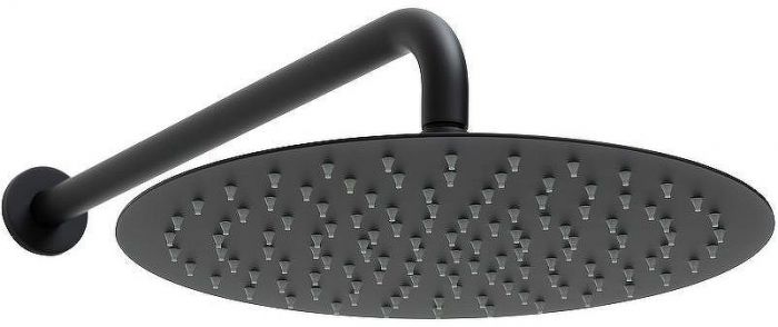 Верхний душ Allen Brau Priority 5.31A17-31 Черный матовый
