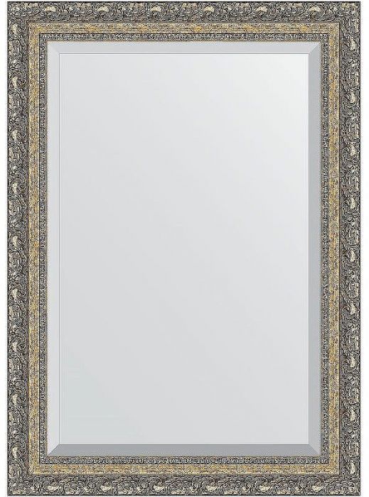 Зеркало Evoform Exclusive 105х75 BY 1300 с фацетом в багетной раме - Виньетка бронзовая 85