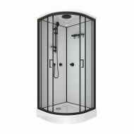 Душевая кабина Triton Прайм-Блэк 90x90 Щ0000071582 без гидромассажа