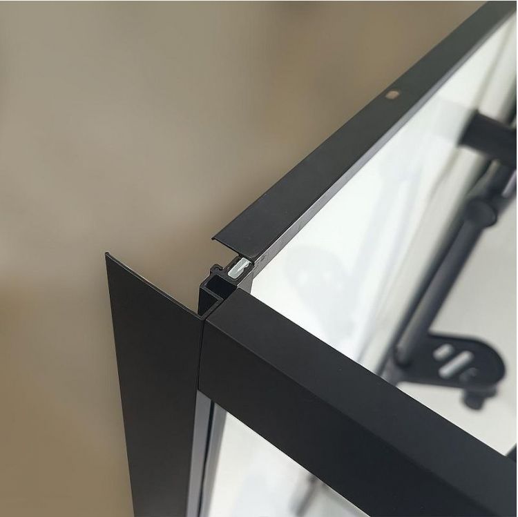 Душевая кабина Triton Прайм-Блэк 90x90 Щ0000071582 без гидромассажа Душевая кабина Triton Прайм-Блэк 90x90 Щ0000071582 без гидромассажа