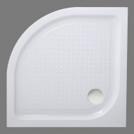 Акриловый поддон BELBAGNO TRAY-BB-R, 80x80x15 см
