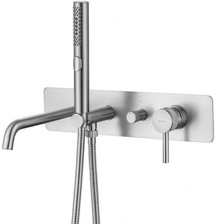 Смеситель для ванны Allen Brau Priority 5.31A06-BN Никель брашированный