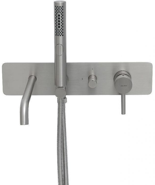 Смеситель для ванны Allen Brau Priority 5.31A06-BN Никель брашированный