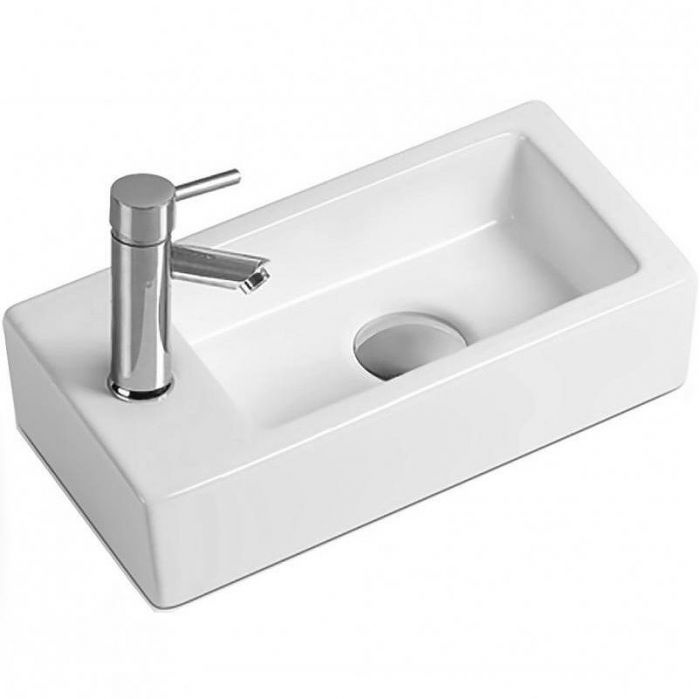 Раковина SantiLine 37 SL-2010R Белая