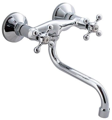 Смеситель для кухни Ekko E4608 цвет Хром