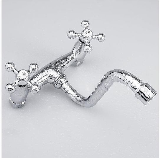 Смеситель для кухни Ekko E4608 цвет Хром