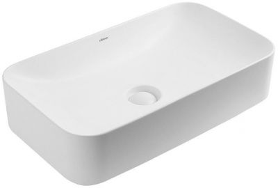 Раковина-чаша Abber Rechteck 61 AC2204MW Белая матовая