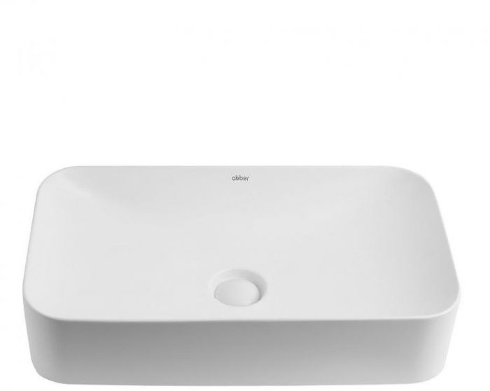 Раковина-чаша Abber Rechteck 61 AC2204MW Белая матовая
