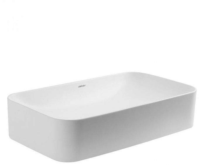 Раковина-чаша Abber Rechteck 61 AC2204MW Белая матовая