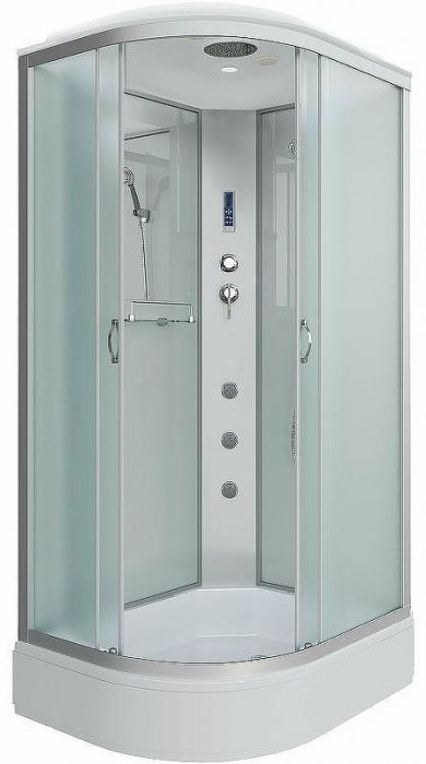 Душевая кабина Niagara Classic 100х90 R NG-33094-14RF с гидромассажем