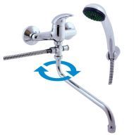 Смеситель SLEZAK RAV Svitava S056.5/1, для ванны