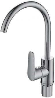 Смеситель для кухни Voda Waterfall WF519R цвет Хром