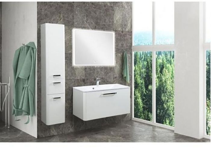 Зеркало Aquaton Соул 80 1A252702SU010 с подсветкой с сенсорным выключателем с антизапотеванием