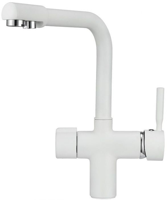 Смеситель для кухни Granula 2088 цвет Арктик