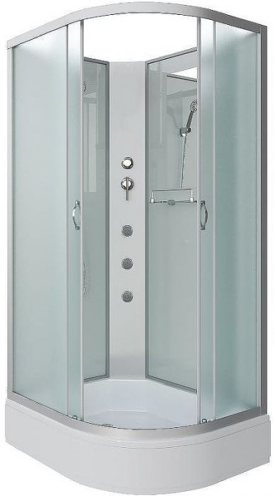 Душевая кабина Niagara Classic 110х90 L NG-33194-14LBKG с гидромассажем