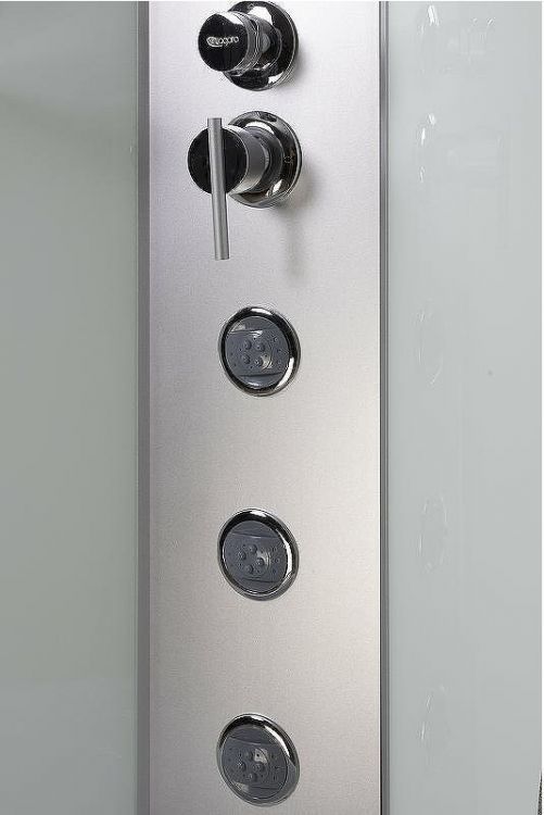 Душевая кабина Niagara Classic 110х90 L NG-33194-14LBKG с гидромассажем