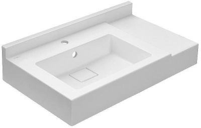 Раковина Aquaton Сакура 80 L 1A71993KSK010 Белая