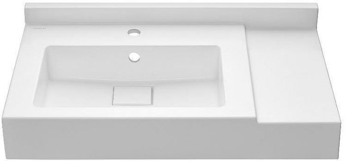 Раковина Aquaton Сакура 80 L 1A71993KSK010 Белая