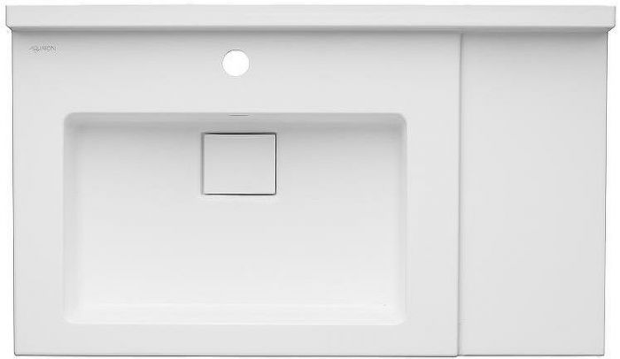 Раковина Aquaton Сакура 80 L 1A71993KSK010 Белая