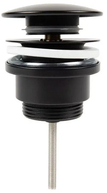 Донный клапан Bond BV0388 click-clack цвет Черный матовый