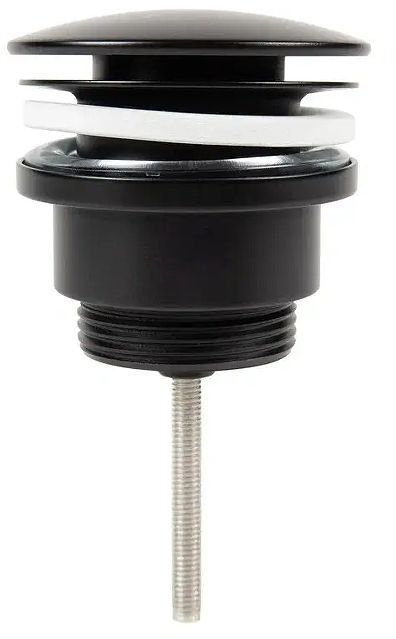 Донный клапан Bond BV0388 click-clack цвет Черный матовый