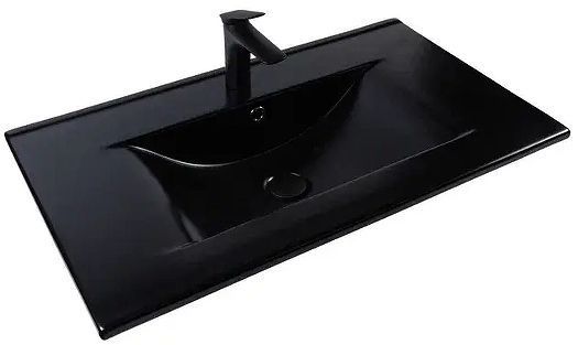 Донный клапан Bond BV0388 click-clack цвет Черный матовый