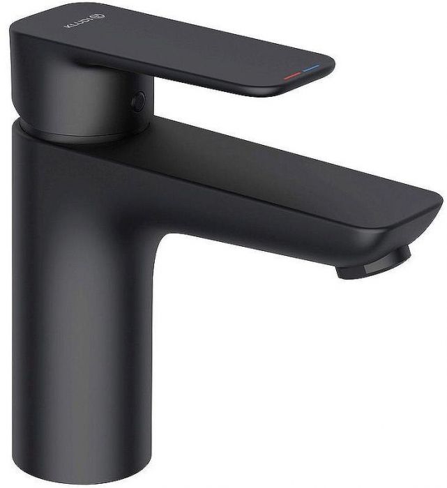 Смеситель для раковины Kludi Pure Style 402923975 Черный матовый