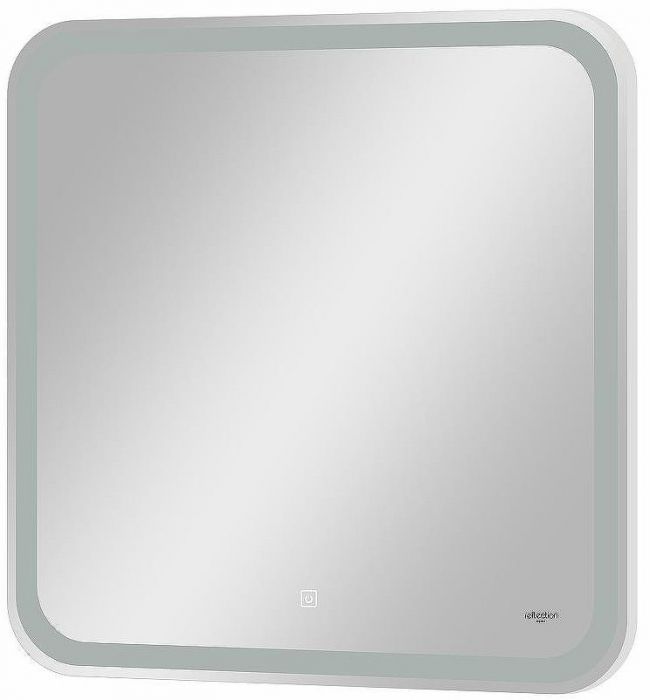 Зеркало Reflexion Magic 700x700 RF5938CD с подсветкой с сенсорным выключателем и диммером
