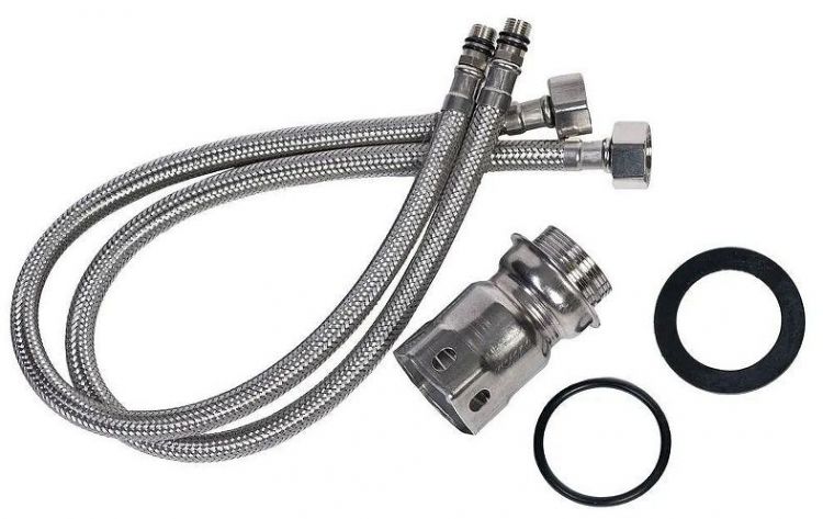 Смеситель для кухни Wisent WP49-098-6-25 цвет Оникс