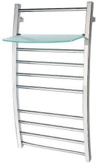 Водяной полотенцесушитель Grota Vela 630х900 Хром