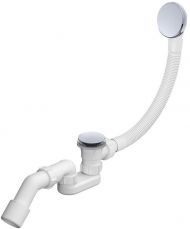 Слив-перелив Wellsee Useful Extras 231911000 click-clack цвет Хром