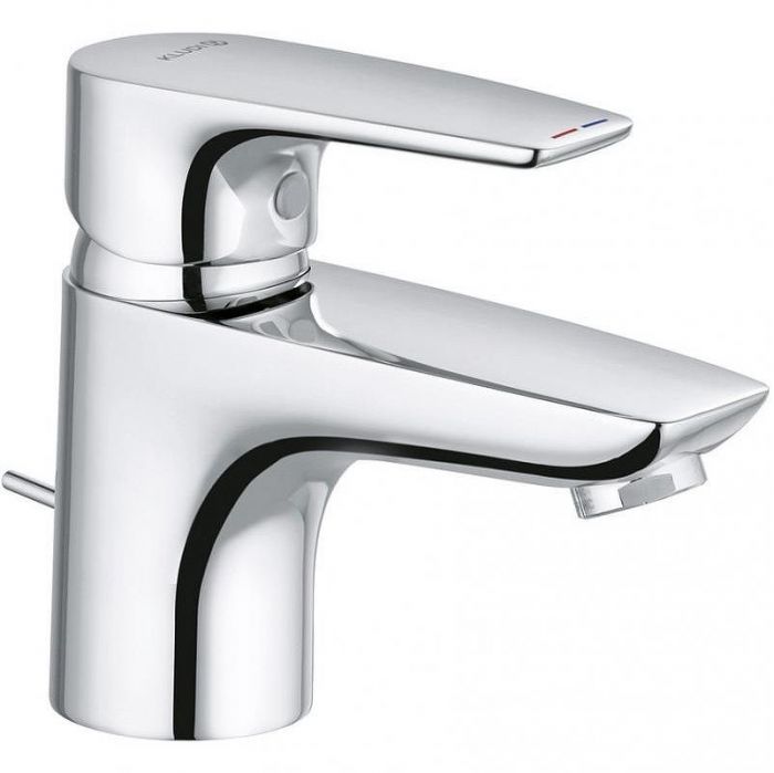 Смеситель для раковины Kludi Pure Solid 343850575 Хром