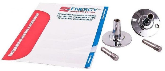 Водяной полотенцесушитель Energy Solo 600x400 EWTR0SOLO0604000000 Хром