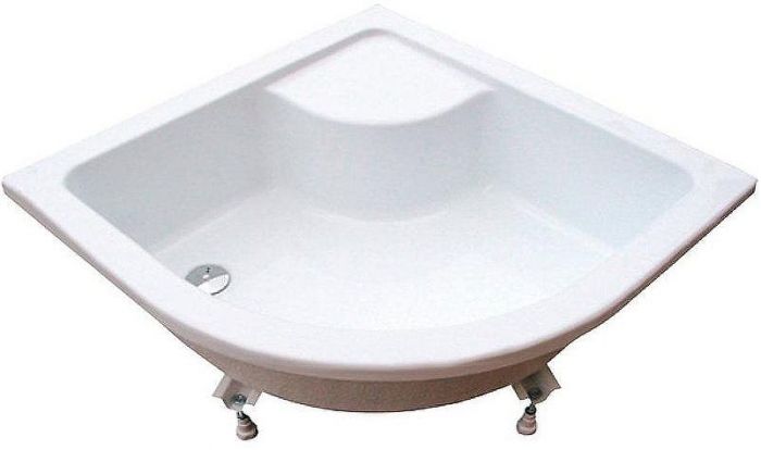 Акриловый поддон для душа Ravak Sabina 80х80 LA A214001020 Белый