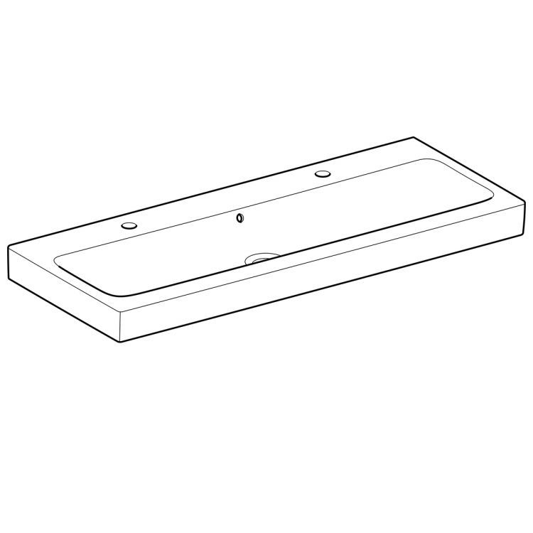 Раковина Geberit iCon, 124020000