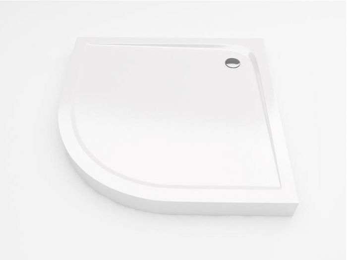 Акриловый поддон для душа Excellent Sense Compact 90 Полукруглый, высокий