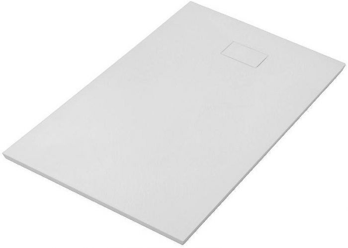 Душевой поддон из стеклопластика WasserKRAFT Main 140x90 41T36 Белый матовый