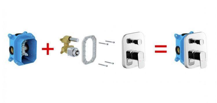 Скрытая часть R-box RB 070.50 X070052 Скрытая часть R-box RB 070.50 X070052