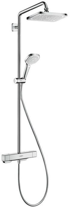 Hansgrohe Croma E 280 1jet Душевая система Showerpipe с термостатом для душа, цвет: хром