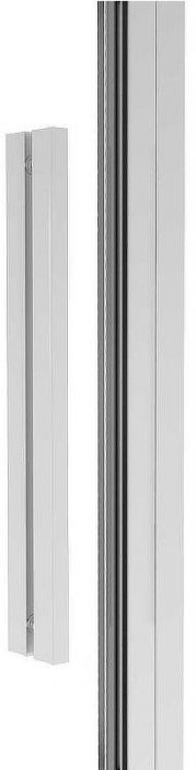 Душевой уголок Vincea Slim Soft 150x80 VSR-1SS8015CL профиль Хром стекло прозрачное