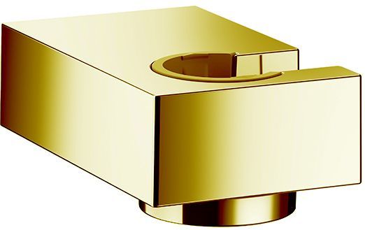 Hansgrohe Держатель ручного душа, настенный, цвет: золото