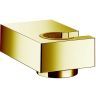 Hansgrohe Держатель ручного душа, настенный, цвет: золото