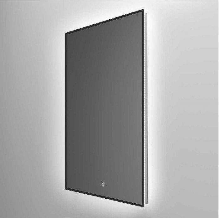 Зеркало Vincea 60 VLM-3VN600B с подсветкой Черное с сенсорным выключателем и диммером