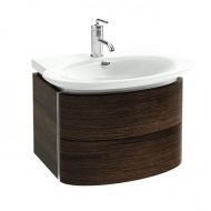 Тумба подвесная Presquile, цвет палисандр, шпон, 65 см, [EB1103-V13]