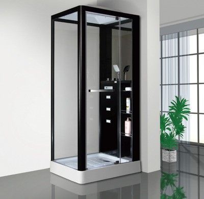 Душевая кабина Grossman GR-221 90x90 см черная Душевая кабина Grossman GR-221 90x90 см черная