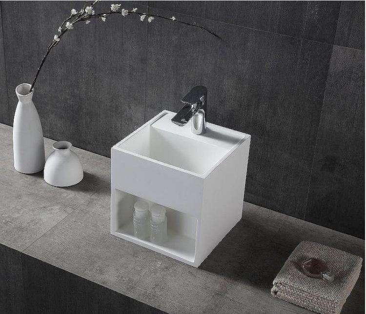 Раковина Abber Stein 30 AS2639 подвесная Белая Раковина Abber Stein 30 AS2639 подвесная Белая