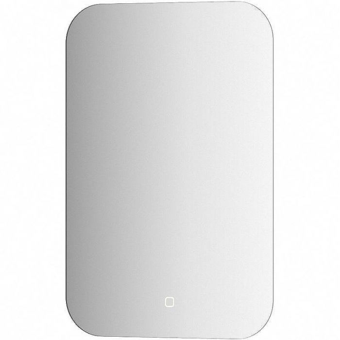Зеркало Defesto Opti 40x60 DF 2812S с подсветкой 17W-3000К/Сенсорный выключатель/Теплый белый свет