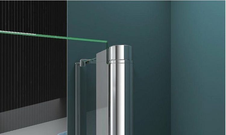 Душевой уголок BelBagno Etna 120х100 ETNA-AH-12-120/100-C-Cr профиль Хром стекло прозрачное