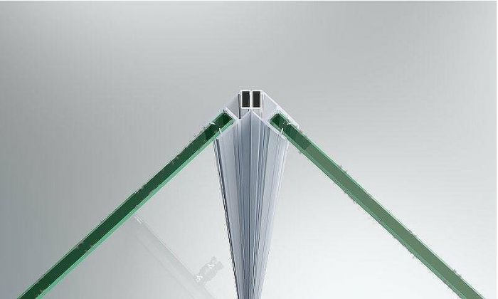 Душевой уголок BelBagno Etna 120х100 ETNA-AH-12-120/100-C-Cr профиль Хром стекло прозрачное